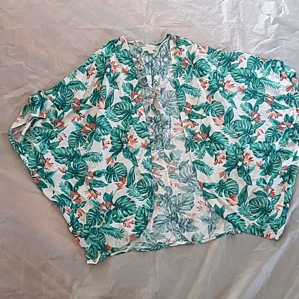 Open Front Cardigan Kimono